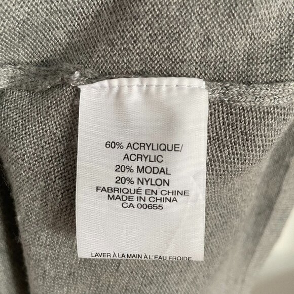 Vintage Smart Set Cowl Neck Knit Tunic Top Short Sleeve - Picture 6 of 10